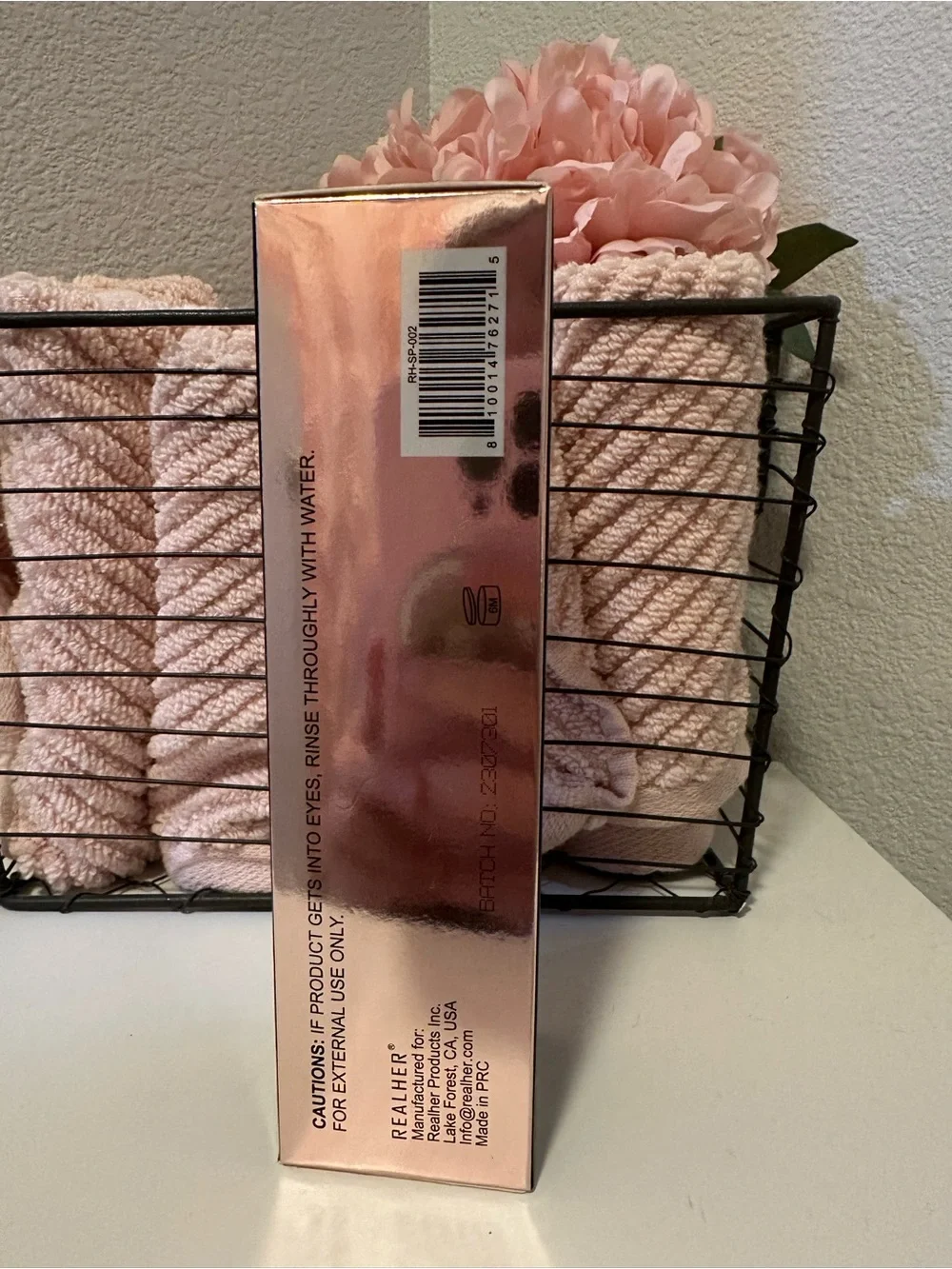 RealHer Probiotic Setting Spray